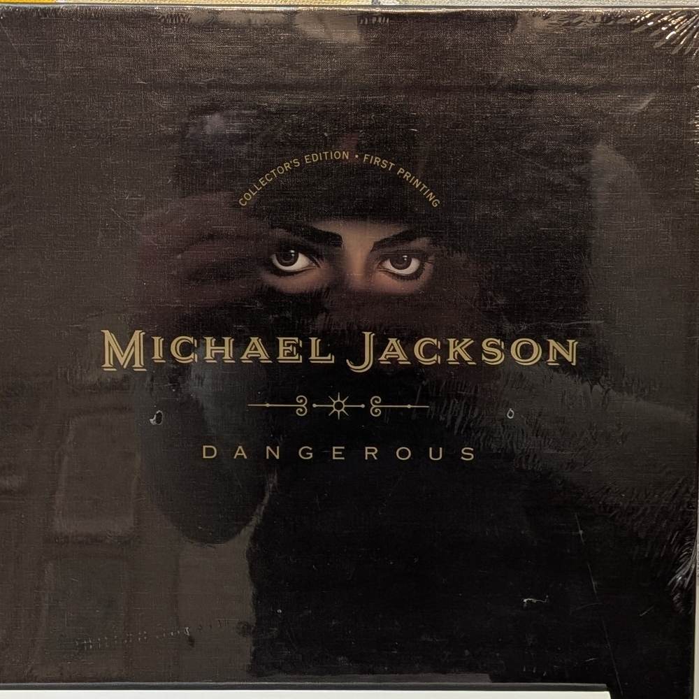 RARE: Michael Jackson 'Dangerous' Collector's Edition- NEW IN WRAPPER